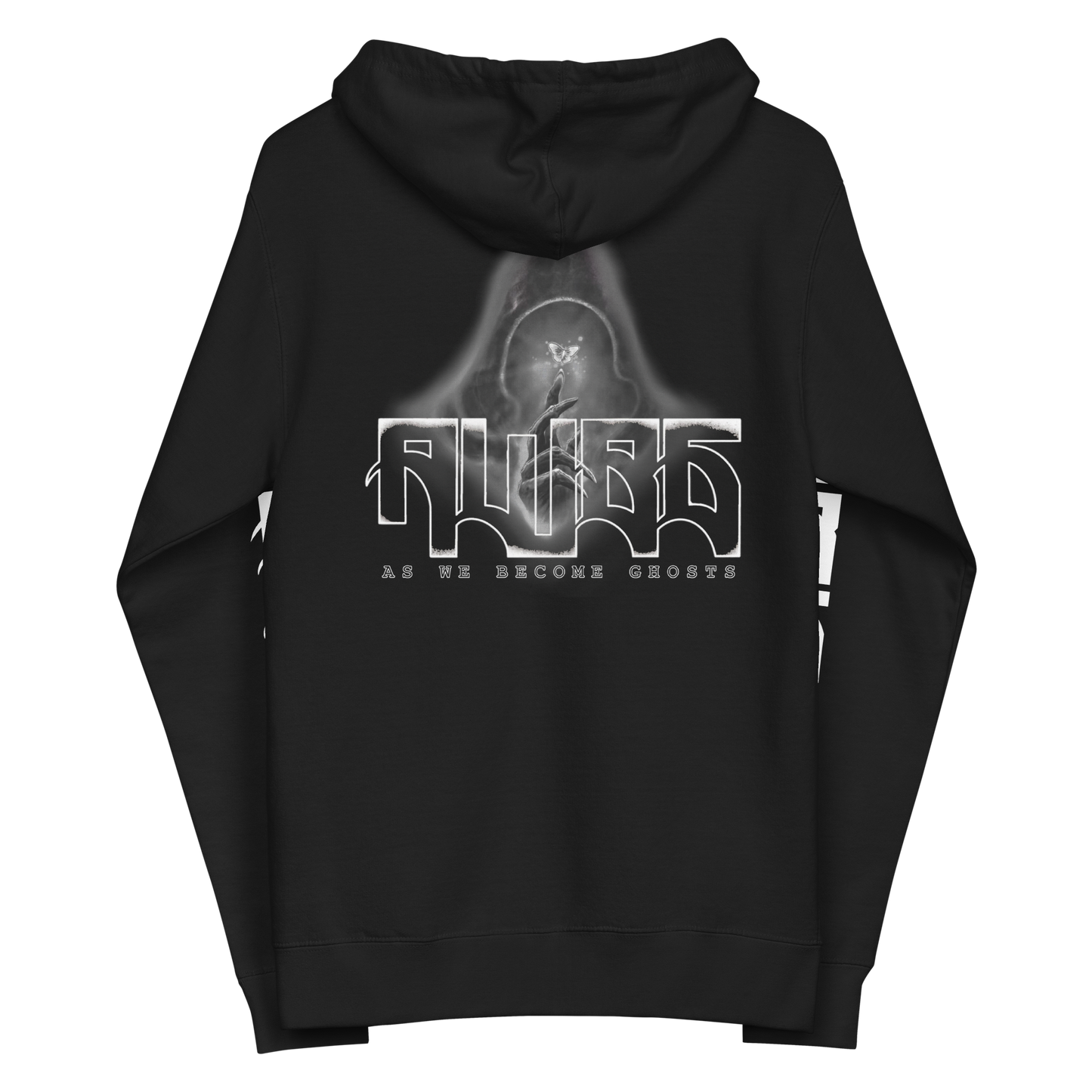 Unisex Fleece Zip Up Hoodie