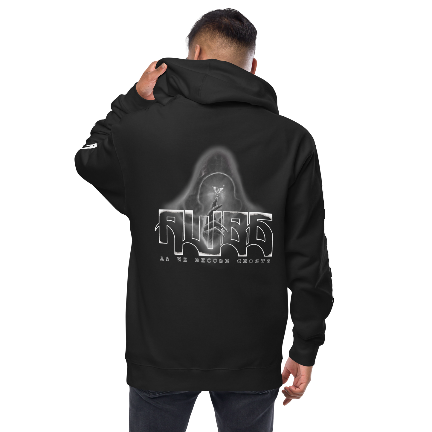Unisex Fleece Zip Up Hoodie