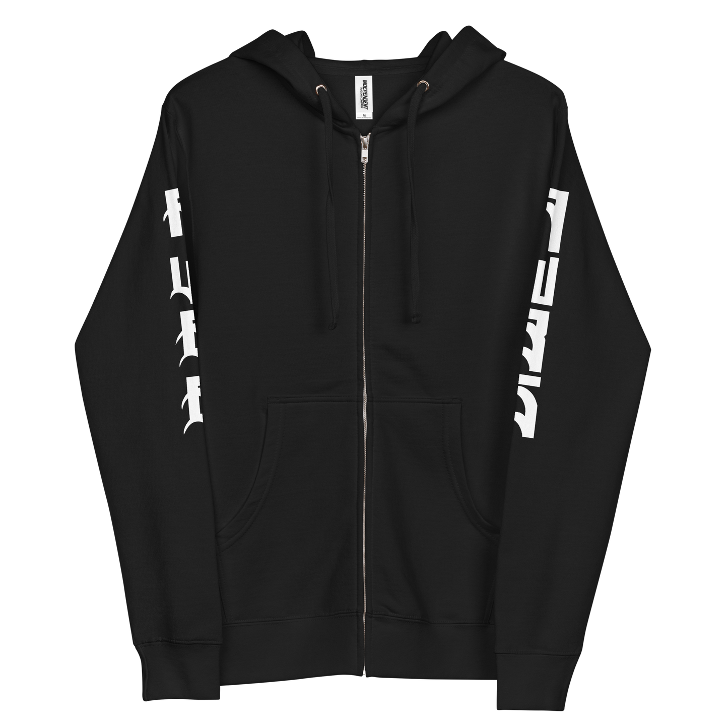 Unisex Fleece Zip Up Hoodie
