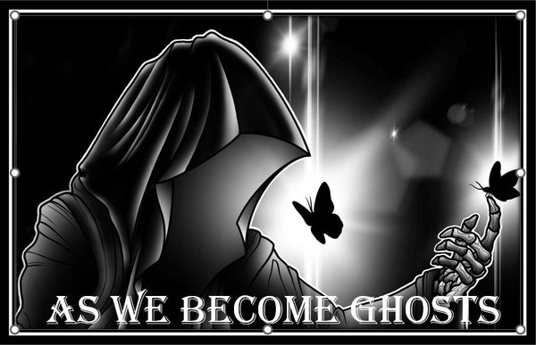As We Become Ghosts Merchandise