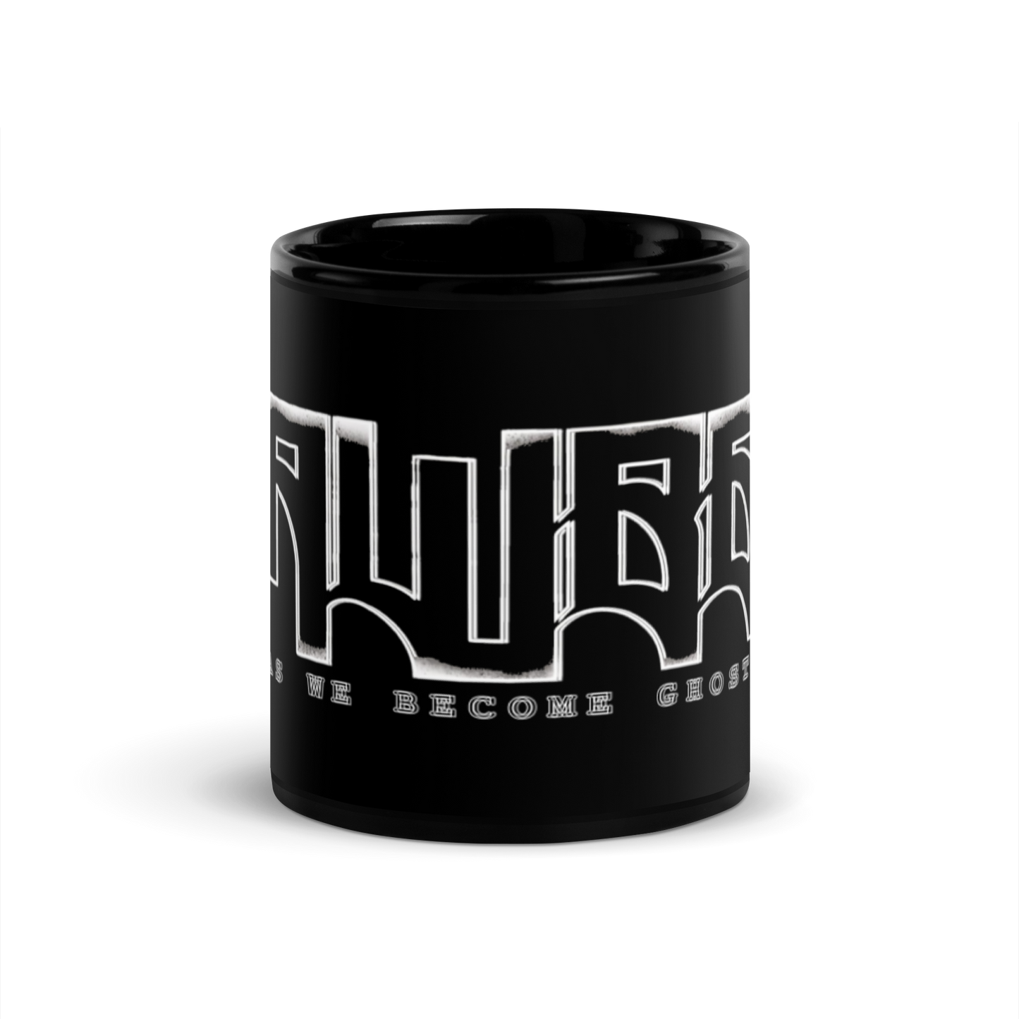 Black Glossy Mug w/ AWBG Logo