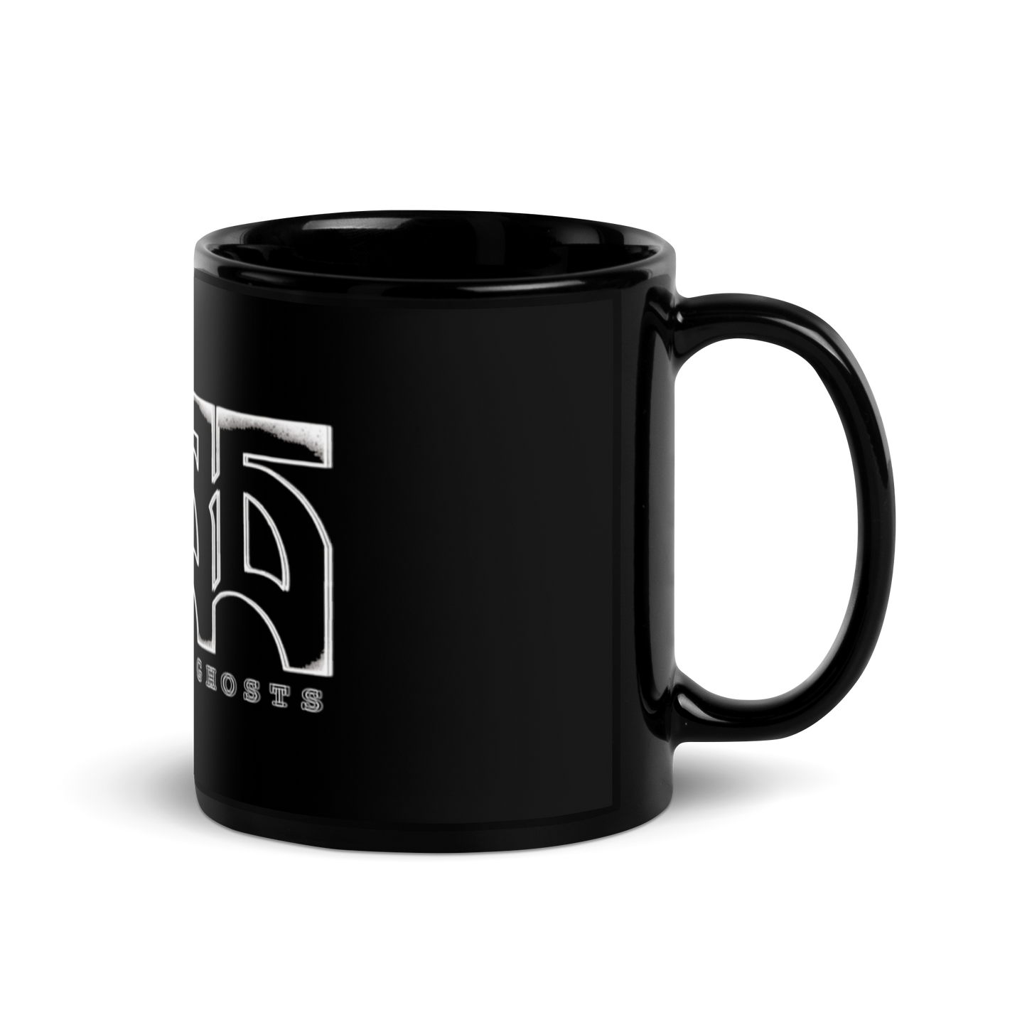 Black Glossy Mug w/ AWBG Logo
