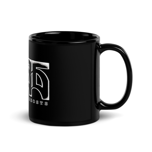Black Glossy Mug w/ AWBG Logo