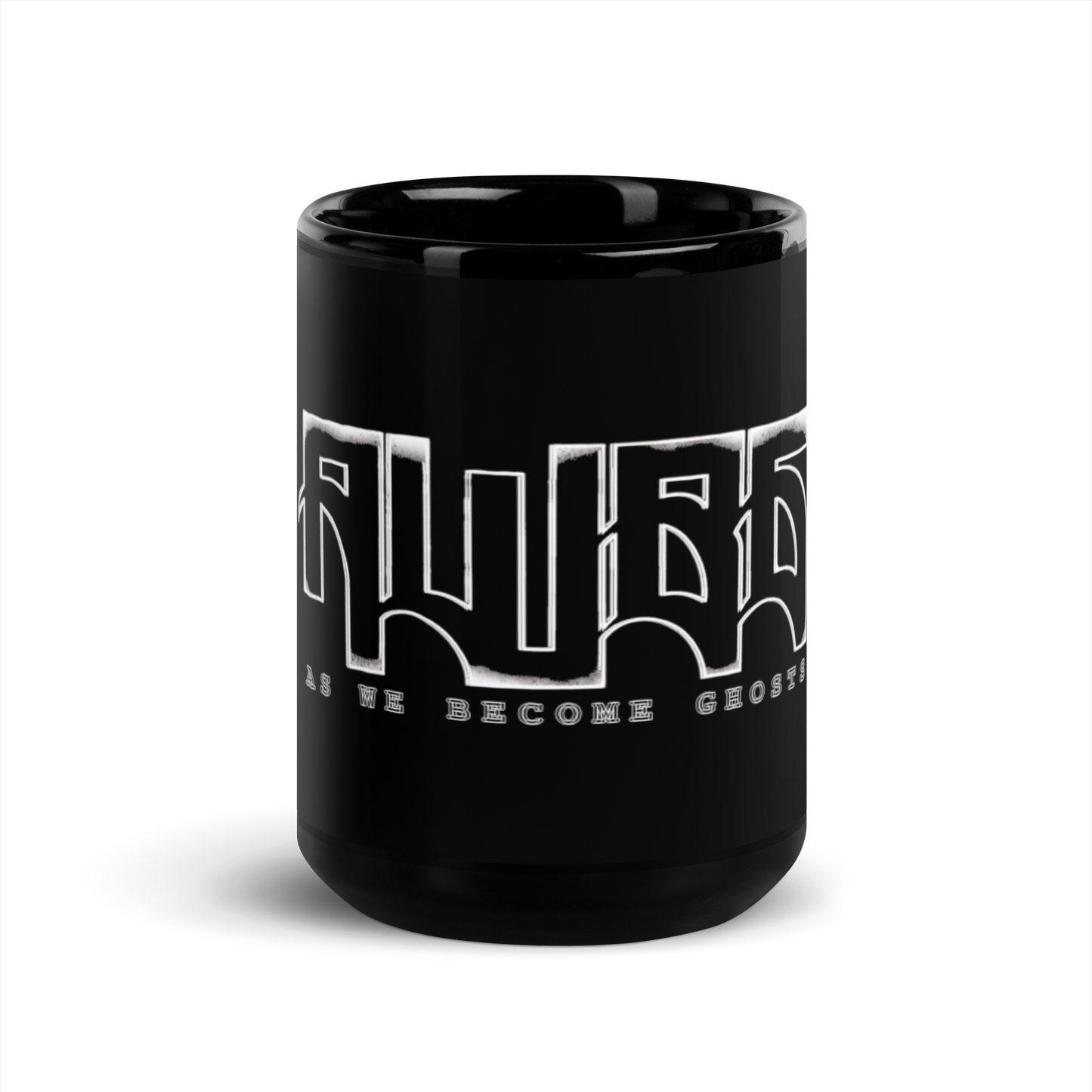 Black Glossy Mug w/ AWBG Logo