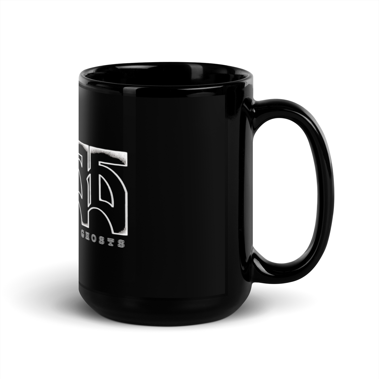 Black Glossy Mug w/ AWBG Logo